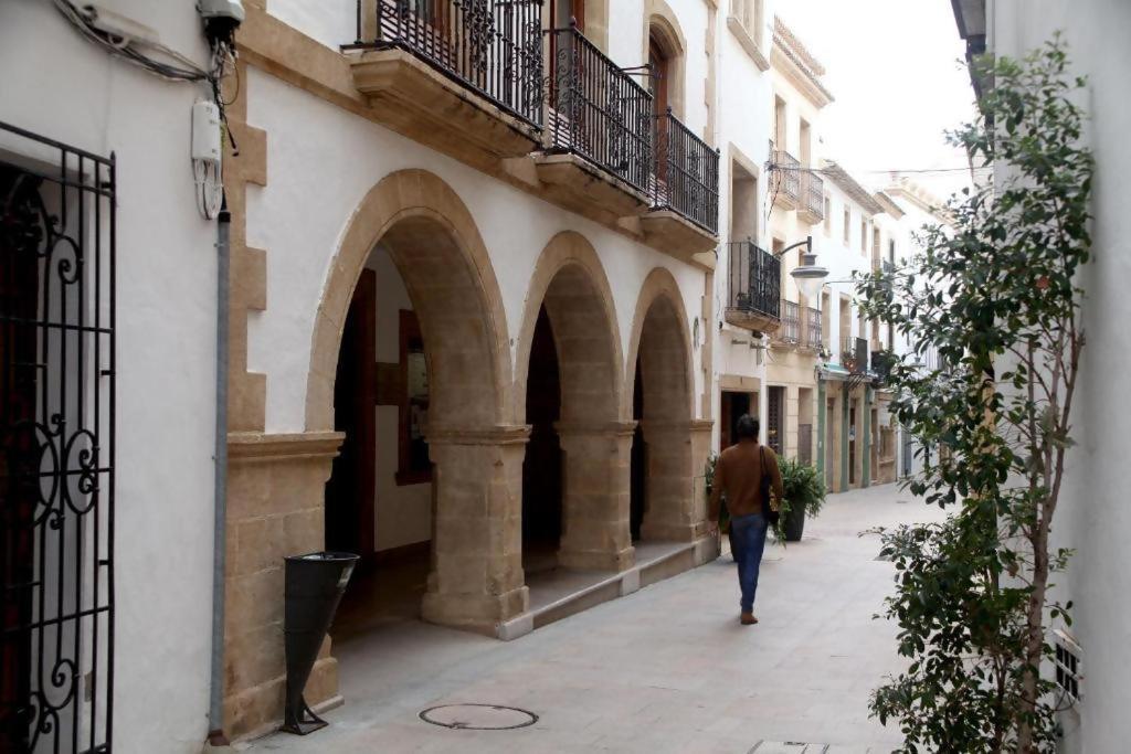 Apartamento En El Casco Antiguo De Jávea Exteriör bild
