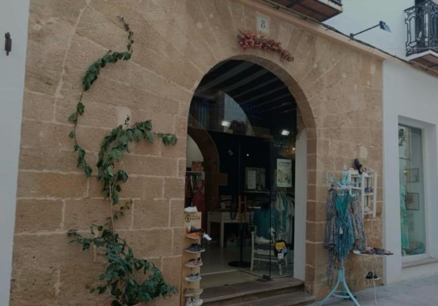 Apartamento En El Casco Antiguo De Jávea Exteriör bild